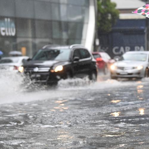 Melbourne Hit By Heavy Rain Overnight And It's Not Going Anywhere For DAYS, So That's Another Reason To Stay Home