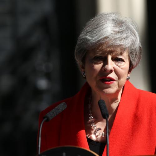 Uk Prime Minister Theresa May Resigns