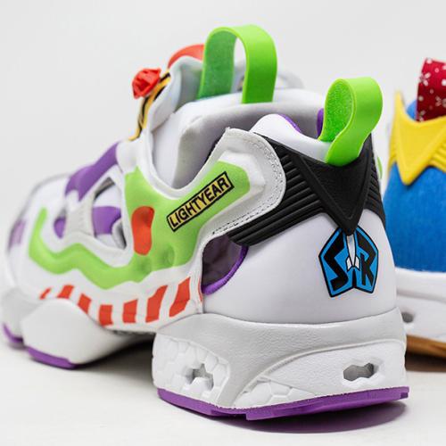 Reebok Creates Shoes That Look Exactly Like Woody And Buzz