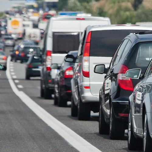 Multi-Car Collision Causing Major Delays On Freeway For Peak