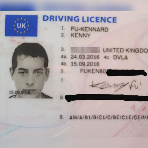 Man's Surname Considered "Too Offensive" For Passport