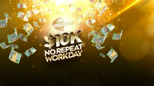 The 10K No Repeat Workday Goes Off!