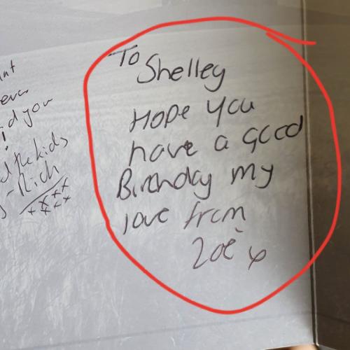 Co-Worker Accidentally Writes 'Happy Birthday' On Sympathy Card