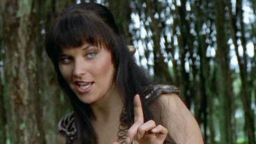 Who's Calling Christian? Lucy Lawless
