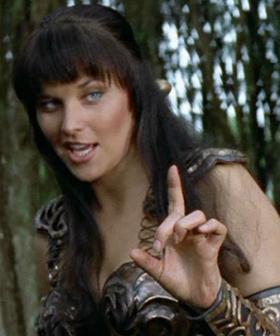 Who's Calling Christian? Lucy Lawless