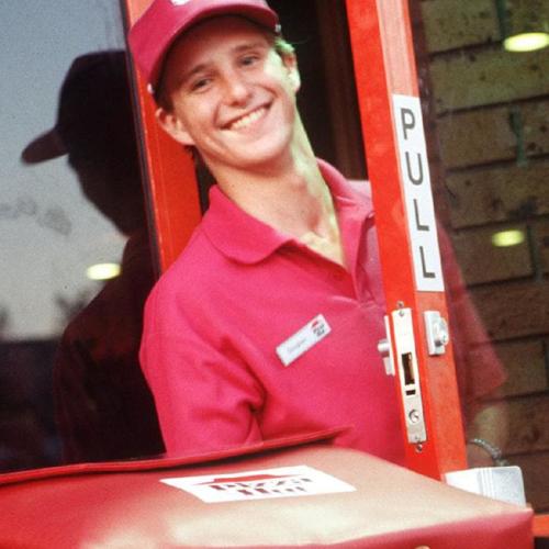 Remember 'Dougie The Pizza Delivery Guy'? He's Back And Unrecognisable!