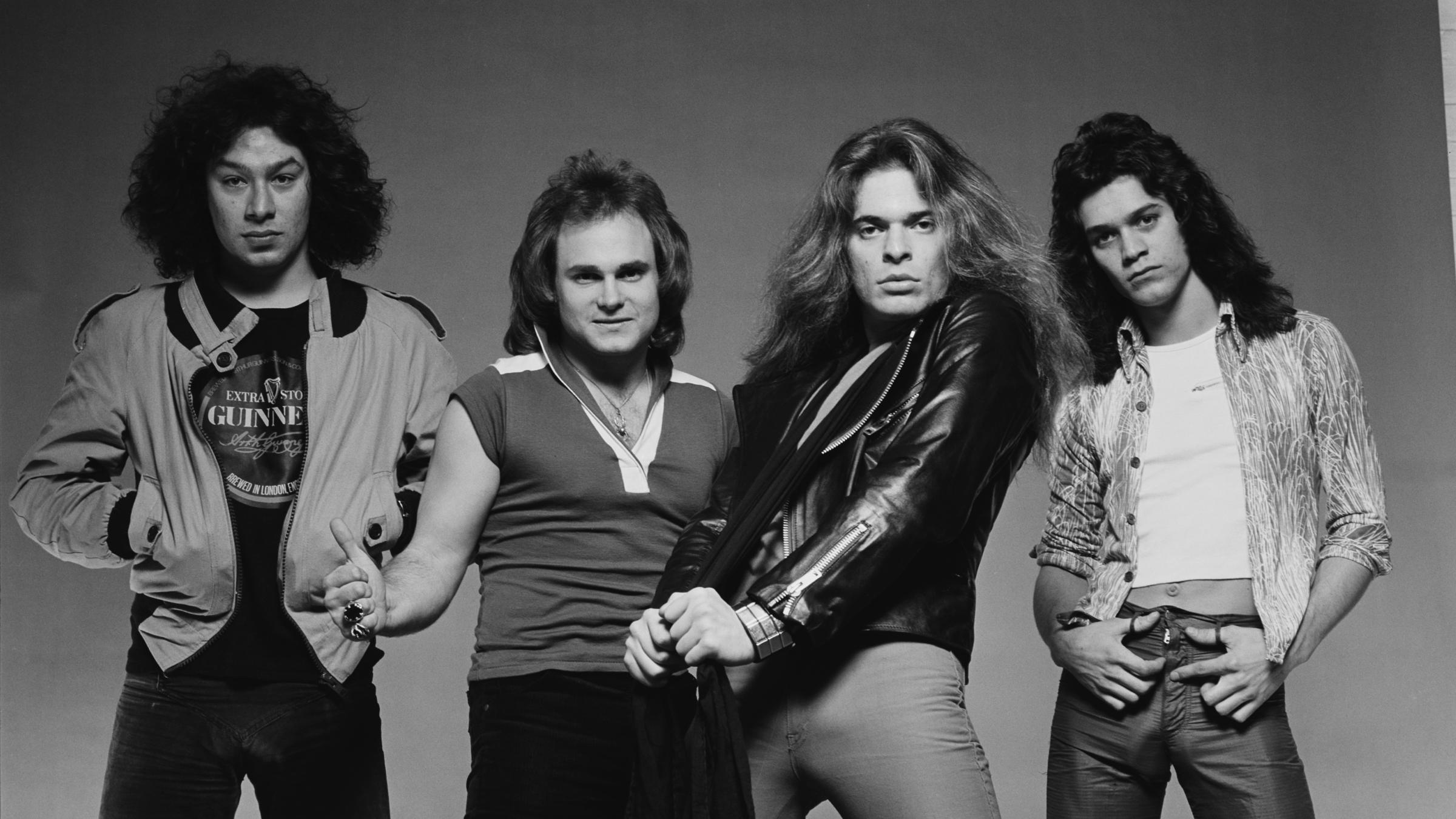 Рок 70 80 слушать зарубежные. Ван Хален. Рок группа Ван Хален. Van Halen фото группы. Группа van Halen 1978.
