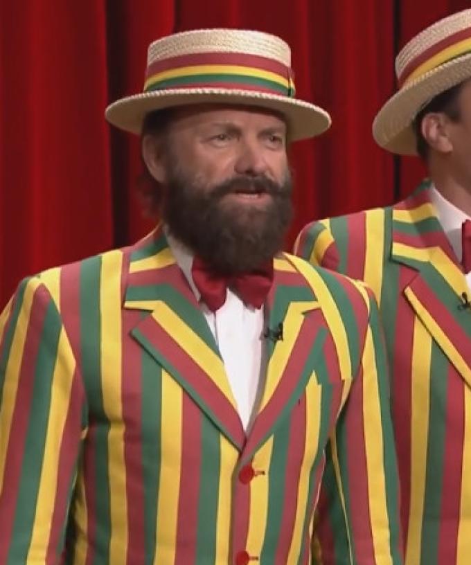 Sting Joins Fallon For Barbershop Quartet Version Of Roxanne Roxanne, you don't have to put on the red light those days are over you don't have to sell your body to the night roxanne, you don't have t. sting joins fallon for barbershop