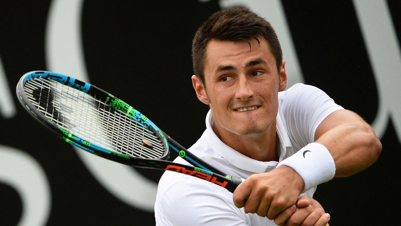 Tennis Star Bernard Tomic Lands Model Girlfriend