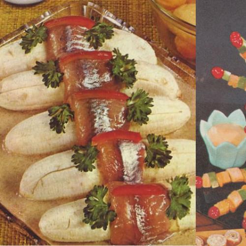 People Are Cooking Revolting Meals From This 70's Cookbook