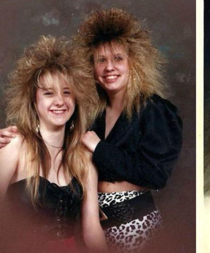 These 80 S Hairstyles Were Ridiculously Huge