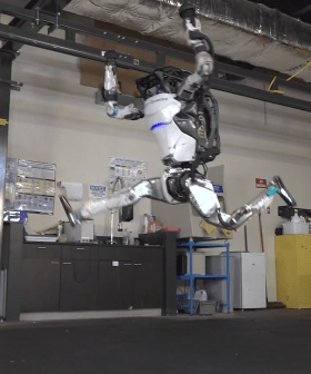 The Robots Are Doing Gymnastics Routines And Humanity Is Doomed