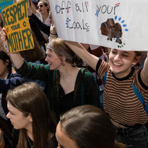University Students Offered "Full Marks" On Assessment If They Attend Today's Climate Protest