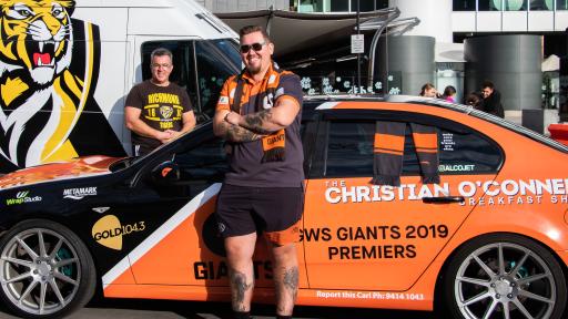 Crawf Rides With Melbourne's Craziest Footy Fans