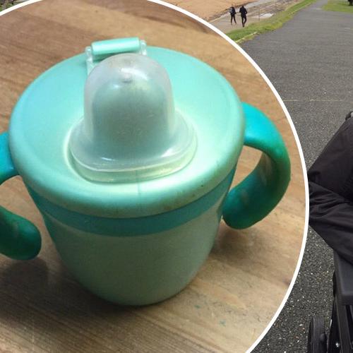 Father’s Plea For Help To Find Sippy Cup For Autistic Son