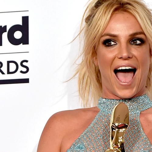 Britney Spears is getting her own Lifetime movie