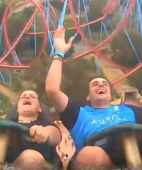 This Bloke Totally Caught A Phone During Rollercoaster Ride