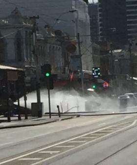 "Major" Gas Leak Has Shut Down A Major Melbourne Street