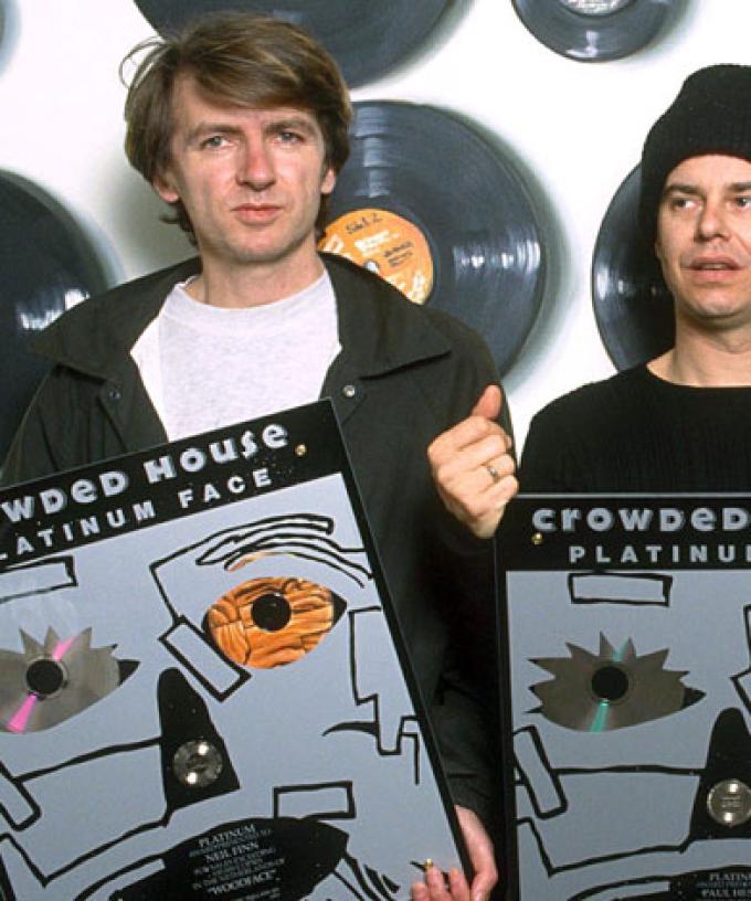 Crowded House Return To The Home That Inspired Their Name!