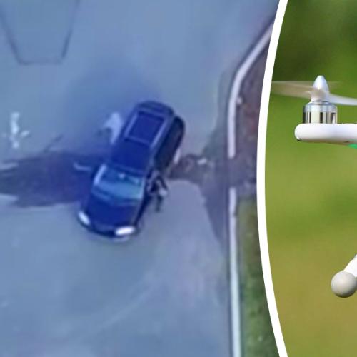 Man Catches His Wife Cheating Using a Drone