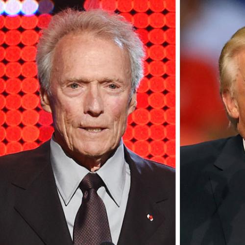 Clint Eastwood Praises Trump For Being Anti-PC