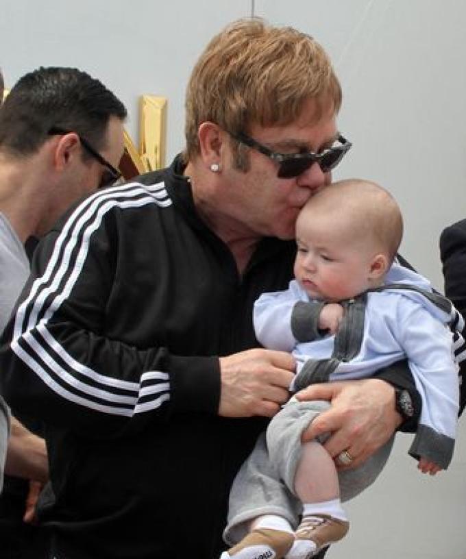 Elton John Boycotts Dolce & Gabbana Over Same-Sex Parenting