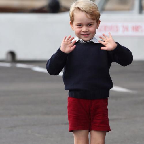 The Traditional Reason Why Prince George Always Wears Shorts
