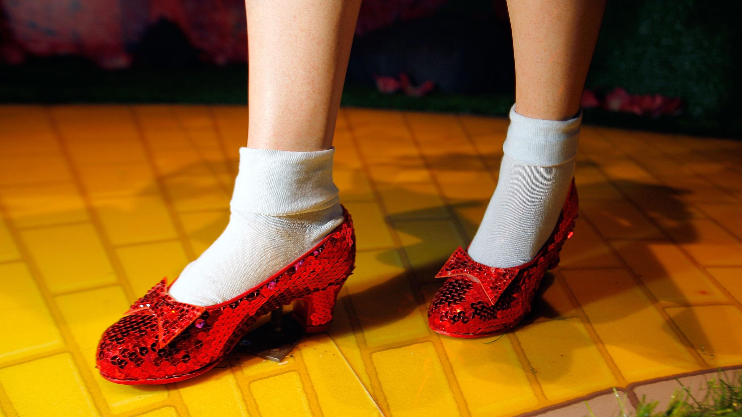 Pin by kaylee alexis on wizard of oz Reward offered for stolen Wizard Of Oz Ruby Red slippers