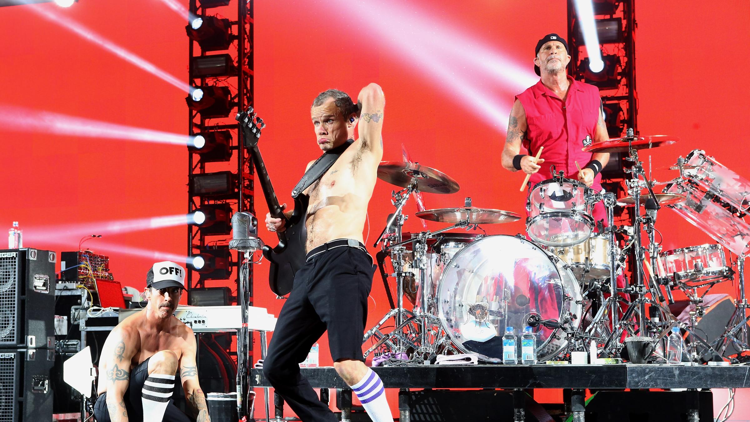 Red Hot Chili Peppers Mistaken for Metallica