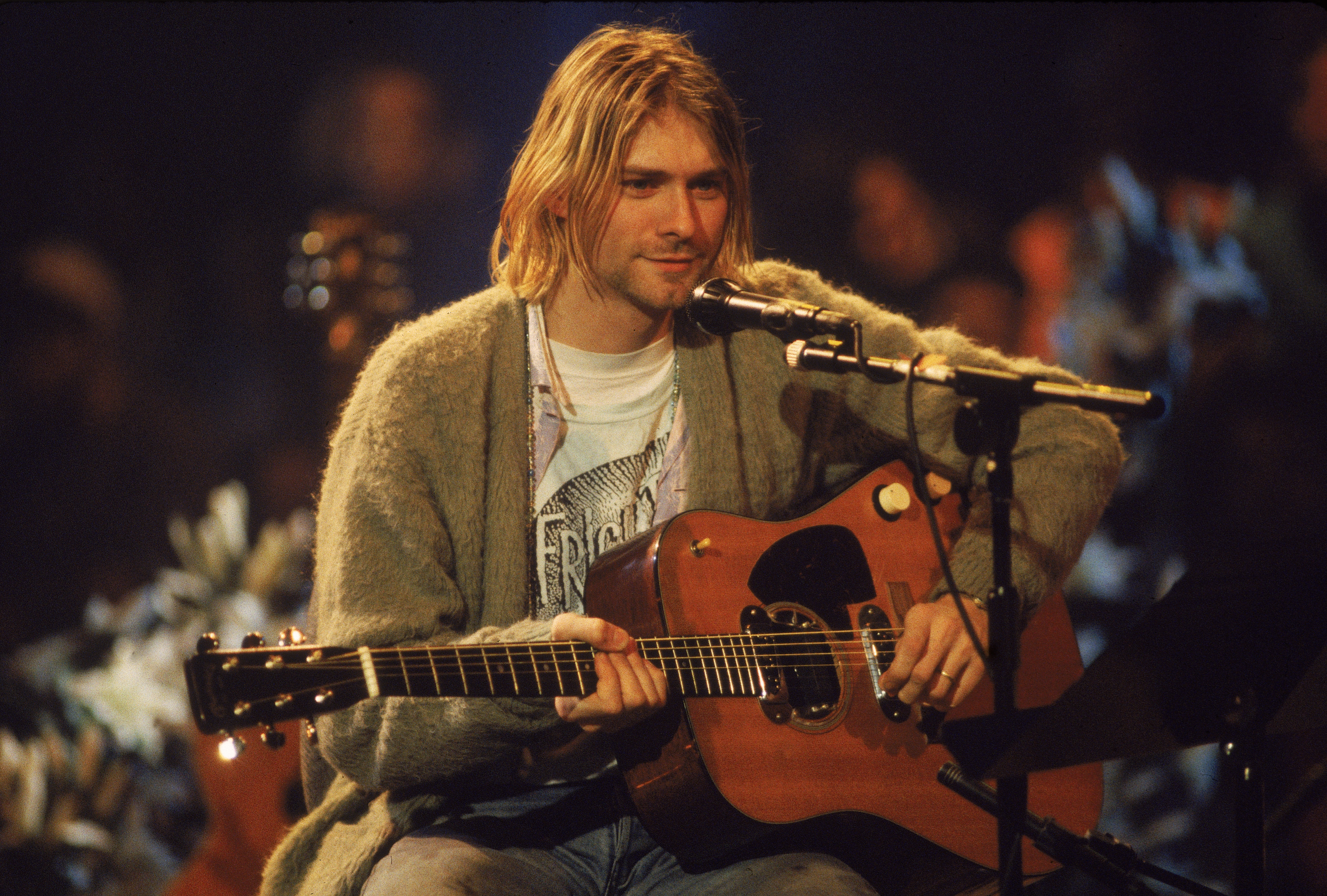 kurt cobain unplugged cardigan
