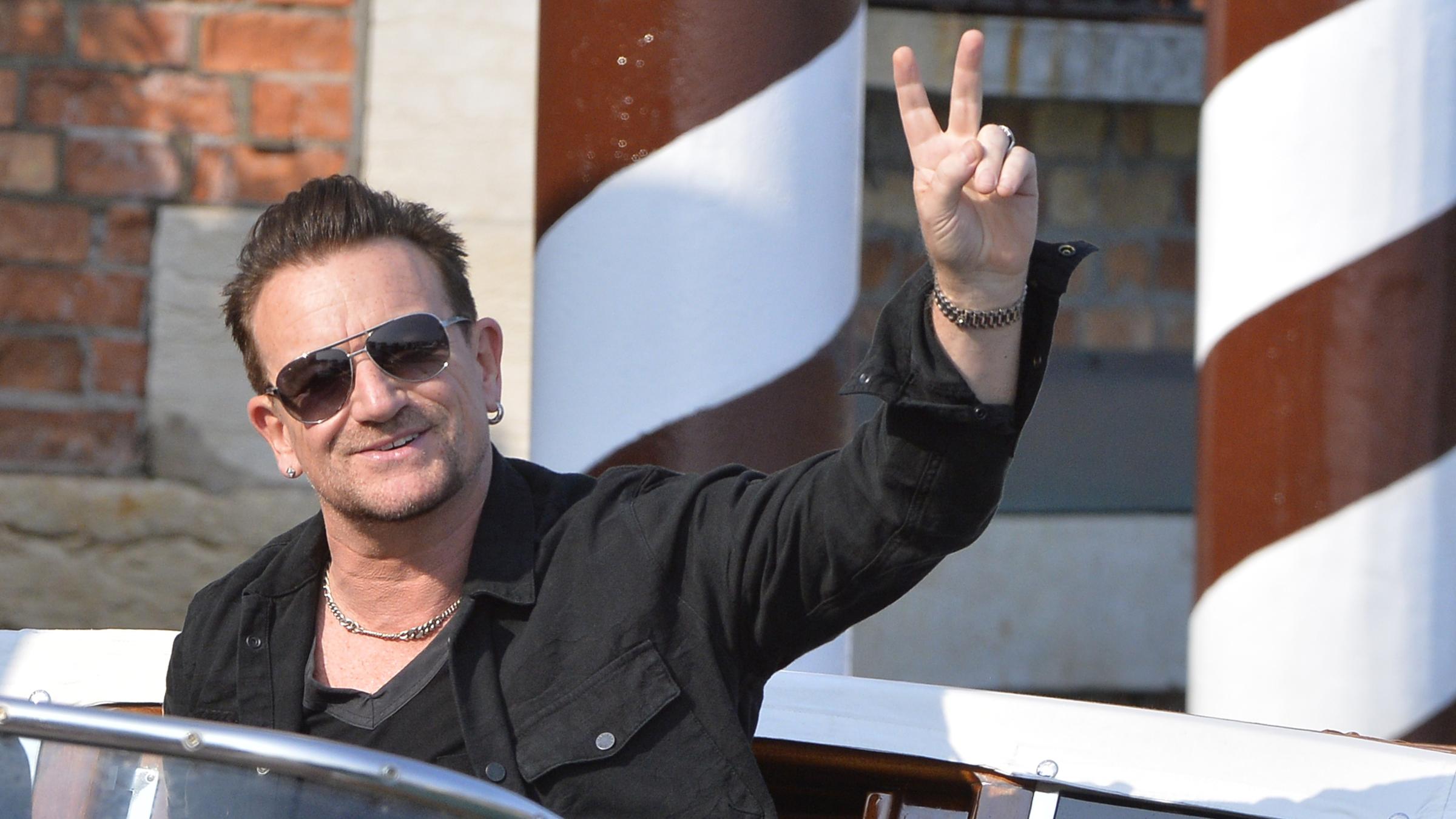 U2’s Bono Not Likely to Play Guitar Again
