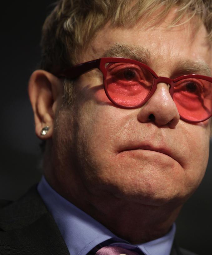 Elton Johns Column On Same Sex Marriage