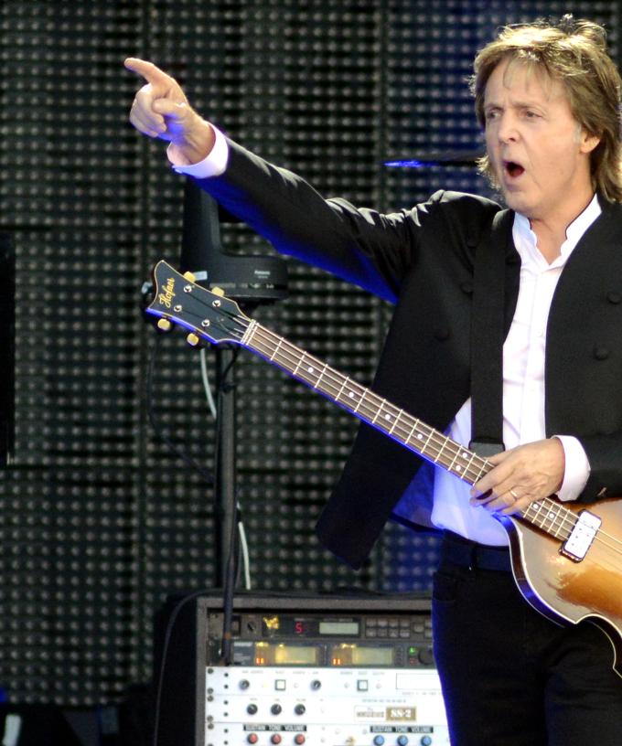 Paul Mccartney Rocks Lollapalooza