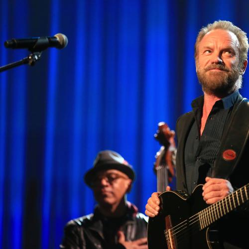 Sting's First Rock Album Since the '90s