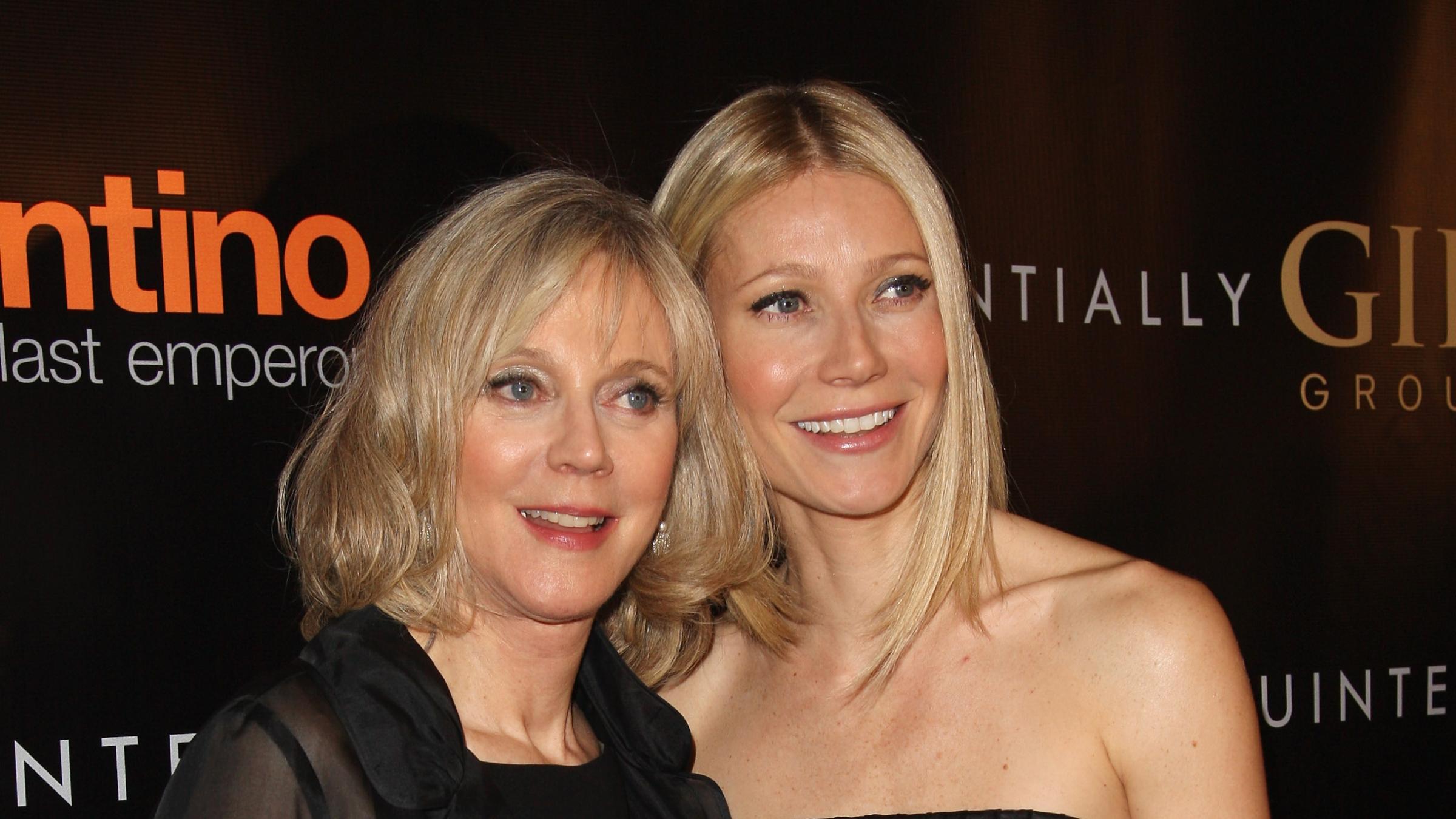 Gwyneth Paltrow Has An Incredible Doppelganger... Her Mother