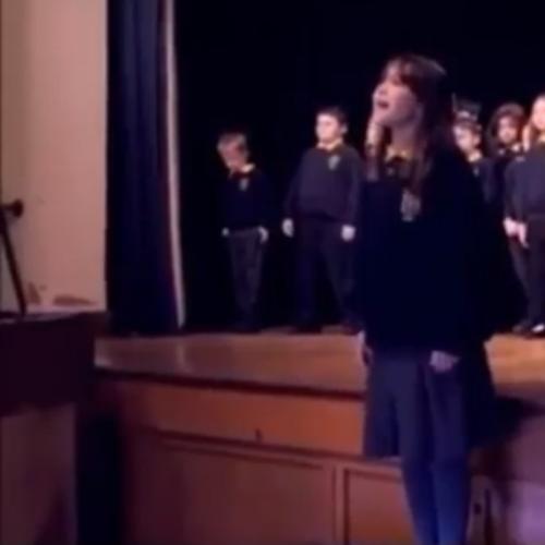 Girl, 10, With Autism Nails Leonard Cohen's 'Hallelujah'
