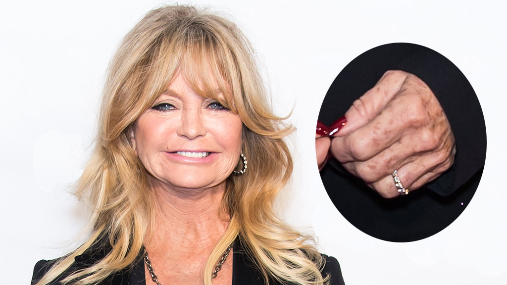 Goldie Hawn Spotted With Engagement Ring
