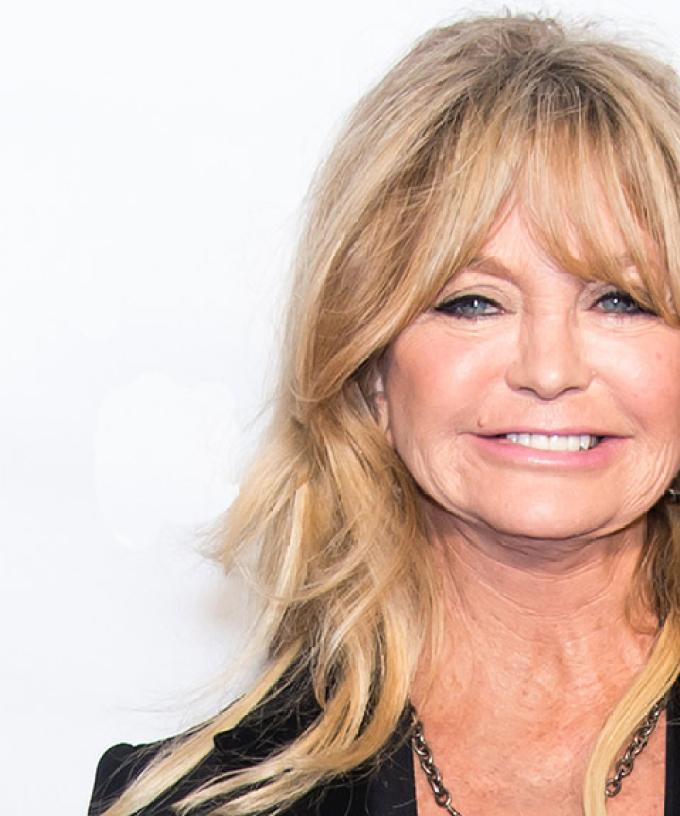 Goldie Hawn Spotted With Engagement Ring