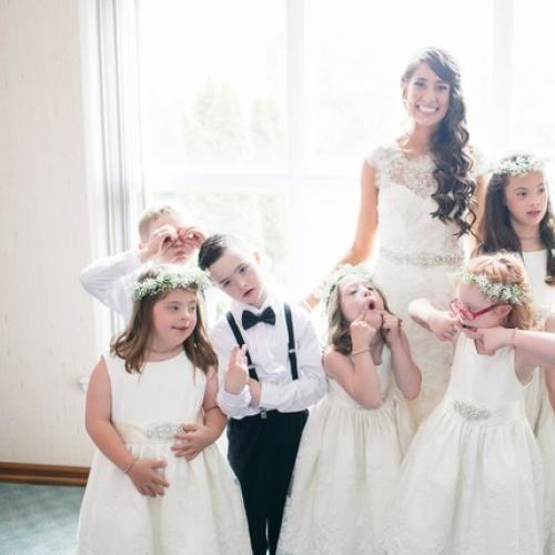 Special Ed Teacher's Students Steal The Show On Her Big Day