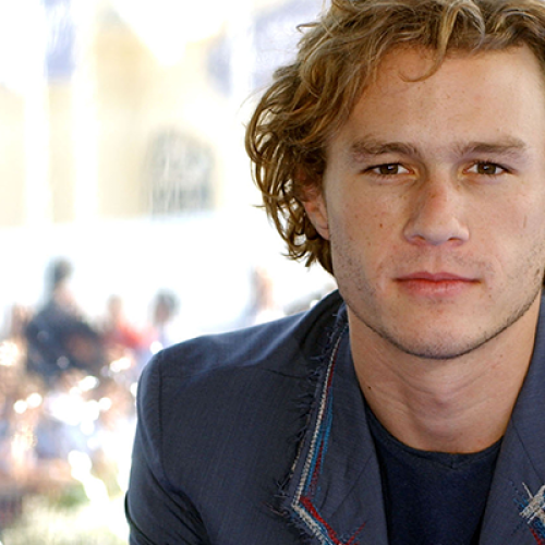 Heath Ledger's Daughter Looks More lIke Him By The Day