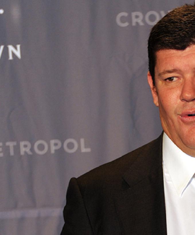 James Packer Shows Off Extreme Weight Loss In Instagram Snap