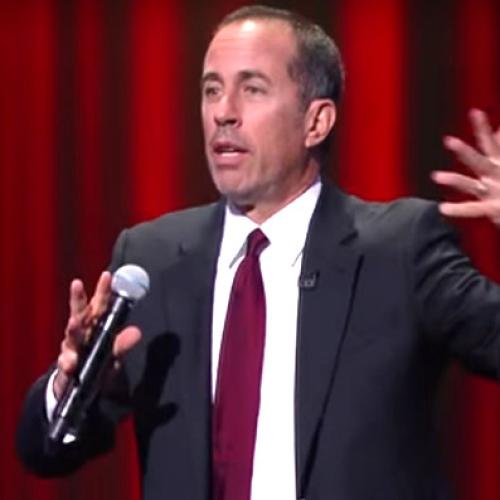 Jerry Seinfeld Joins The Christian O'Connell Show!