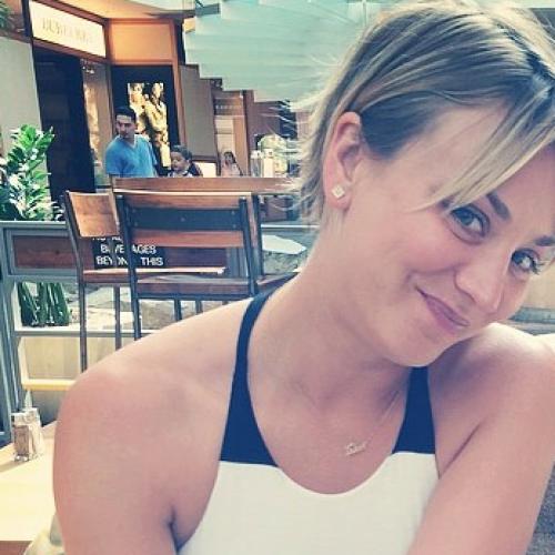 Kaley Cuoco Thanks Paps For Best-Worst Photo