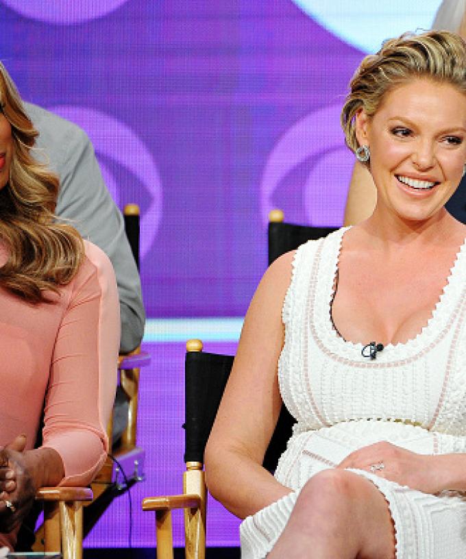 Pregnant Katherine Heigl Craves Donuts Every Morning
