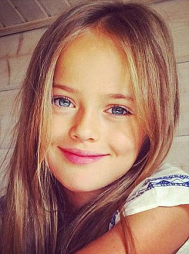 Is a 10-year-old Montrealer the most beautiful girl in 