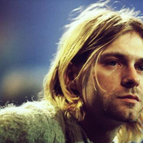 Kurt Cobain's Artwork For Touring Exhibition