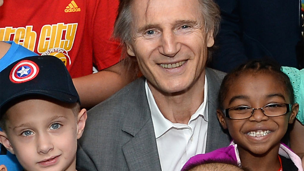 Liam Neeson 'Has Never Been Healthier'