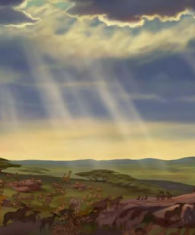 So This Is What Those Lion King Intro Lyrics Mean