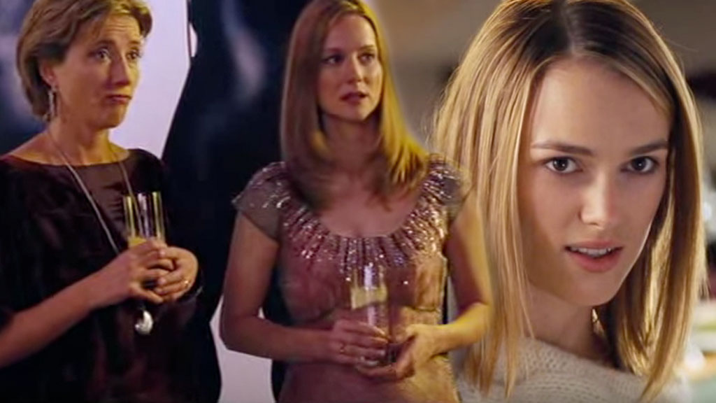 Watch Devastating Lesbian Love Story Cut From Love Actually