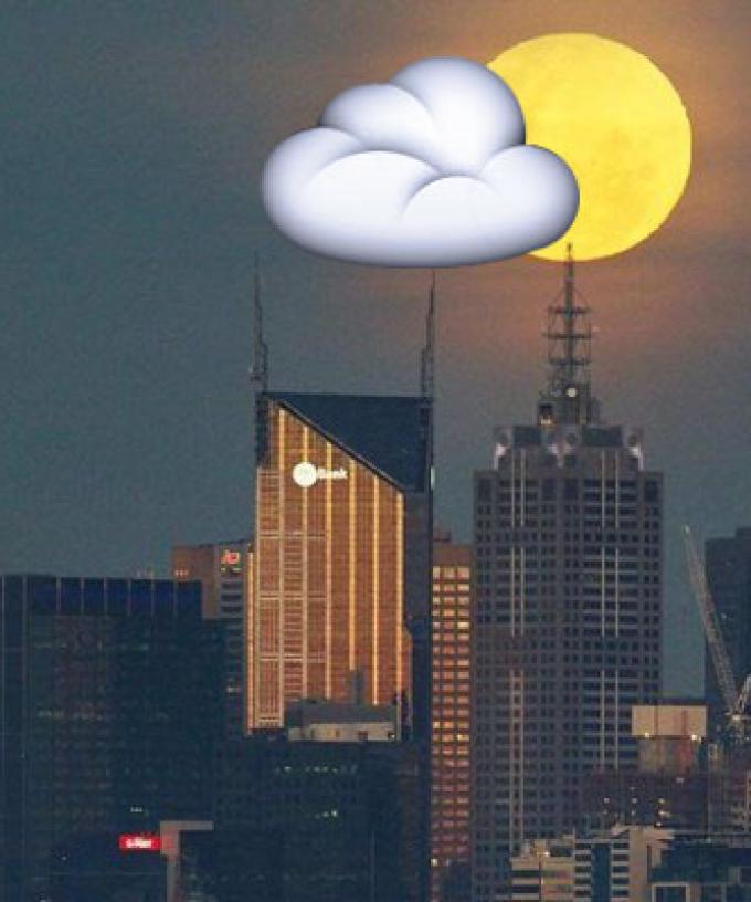 If Melbourne’s Dodgy Weather Ruins Tonight’s Supermoon...